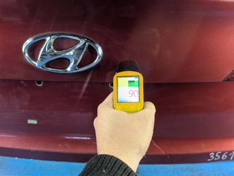 Крышка багажника SONATA LF 2014-