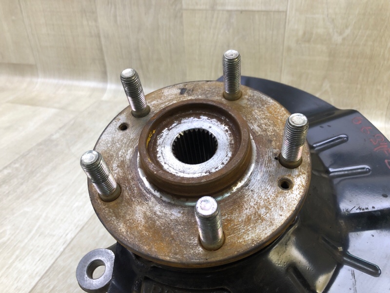 Кулак поворотный передний левый SOUL PS 13-19 2017 ELECTRIC