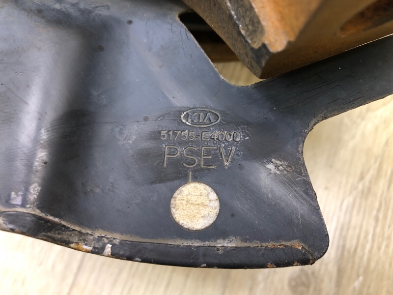 Кулак поворотный передний левый SOUL PS 13-19 2017 ELECTRIC