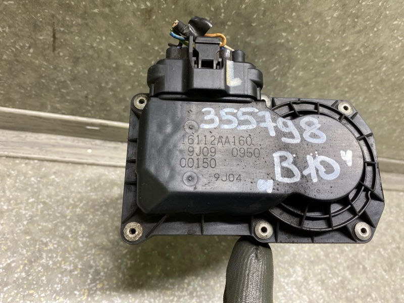 Дроссельная заслонка TRIBECA B10 07-13 3.6 EZ36