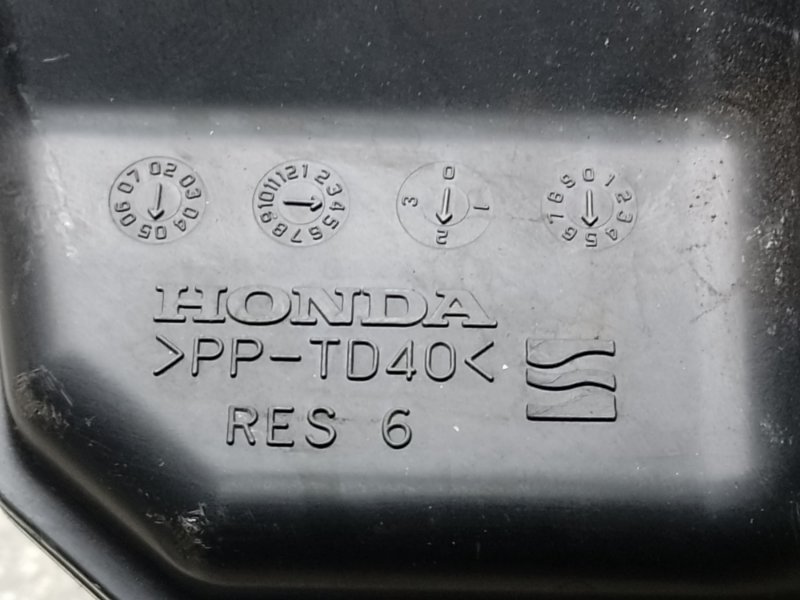 Резонатор воздушного фильтра ACCORD CL7 / TSX 03-08 2005 2.4L