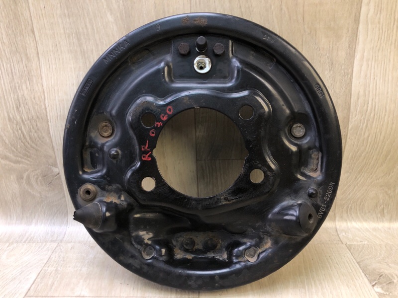 Тормозной механизм задний правый FOCUS 10-18 2014 2.0 C20HDEX