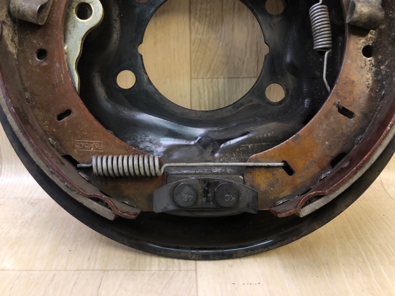 Тормозной механизм задний правый FOCUS 10-18 2014 2.0 C20HDEX