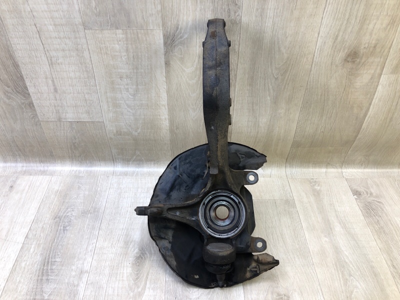 Кулак поворотный передний левый HONDA ACCORD CU8 / TSX 08-14 2010 2.4 K24Z3 51215-TA0-020 Б/У