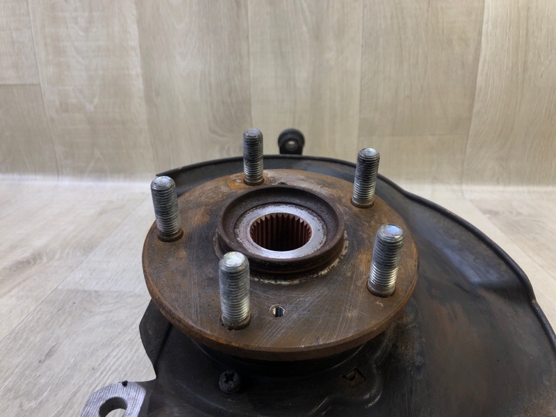 Кулак поворотный передний левый ACCORD CU8 / TSX 08-14 2010 2.4 K24Z3