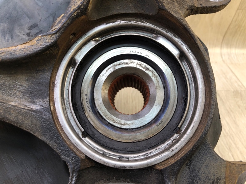 Кулак поворотный передний левый ACCORD CU8 / TSX 08-14 2010 2.4 K24Z3