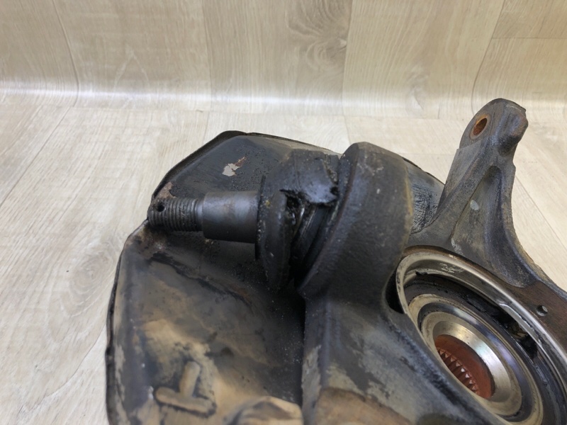 Кулак поворотный передний левый ACCORD CU8 / TSX 08-14 2010 2.4 K24Z3