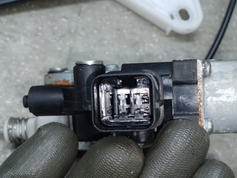 Стеклоподъемник задний левый HONDA ACCORD CL7 / TSX 03-08 2.4L