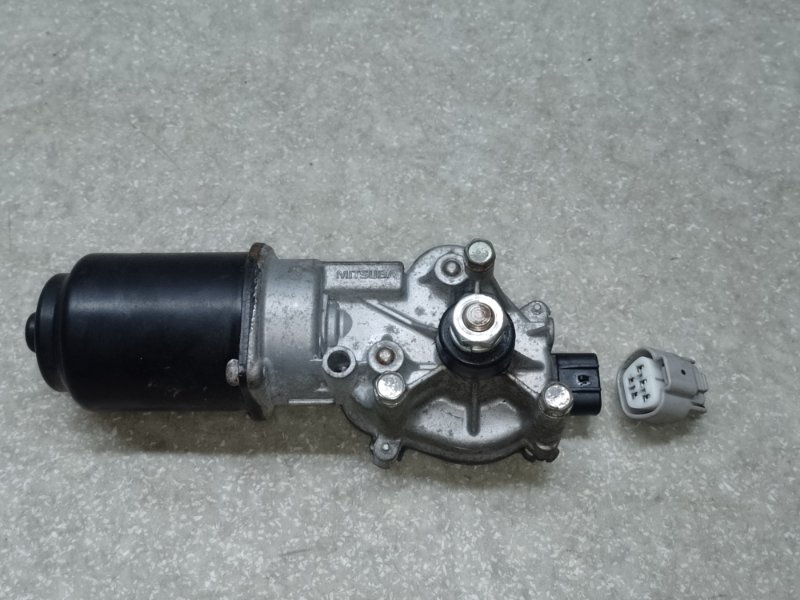 Моторчик стеклоочистителя передний HONDA ACCORD CL7 / TSX 03-08 2005 2.4L 76505-SDA-A11 Б/У