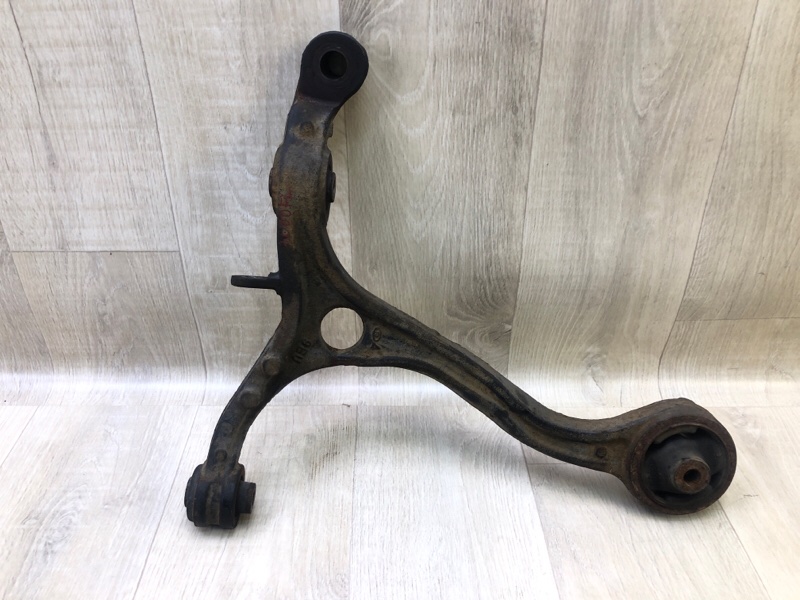 Рычаг передней подвески нижний передний левый HONDA ACCORD CU8 / TSX 08-14 2010 2.4 K24Z3 51360-TE1-A00 Б/У