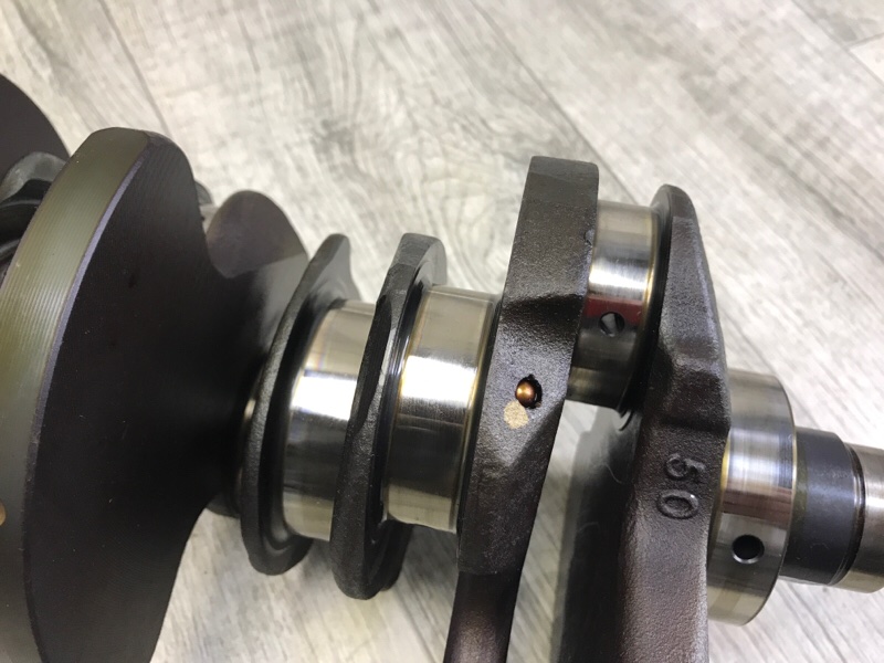 Коленвал MDX (YD2) 06-13 2009 3.7 J37A1 Коленвал MDX (YD2) 06-13 2009 3.7 J37A1