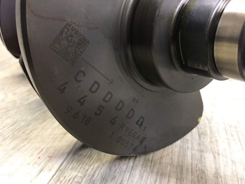 Коленвал MDX (YD2) 06-13 2009 3.7 J37A1 Коленвал MDX (YD2) 06-13 2009 3.7 J37A1