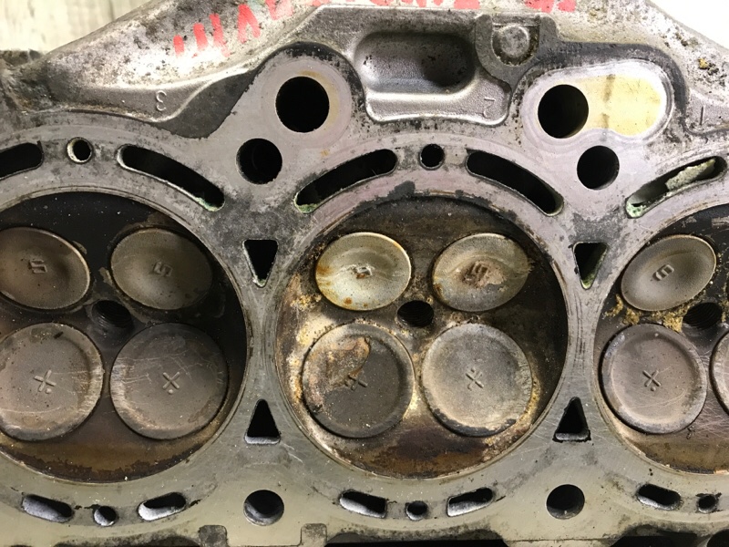 Головка блока цилиндров задняя MDX (YD2) 06-13 2009 3.7 J37A1 Головка блока цилиндров задняя MDX (YD2) 06-13 2009 3.7 J37A1