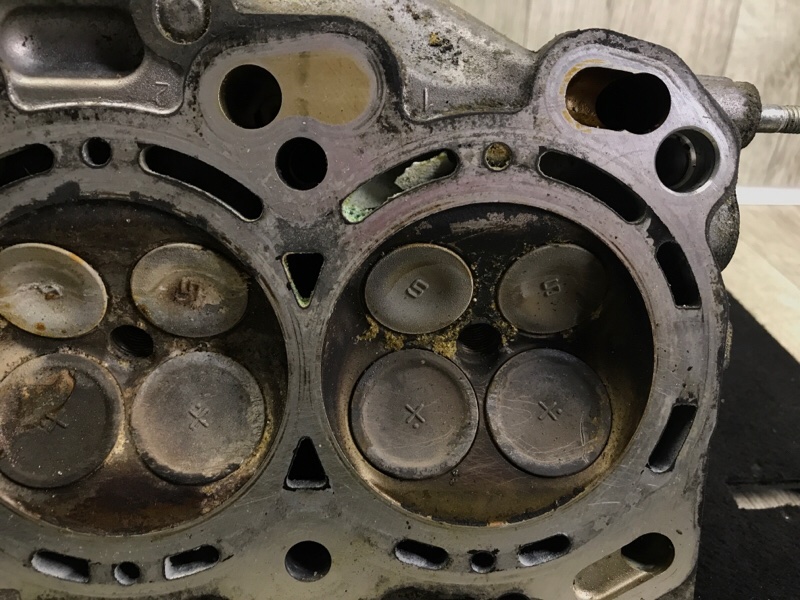 Головка блока цилиндров задняя MDX (YD2) 06-13 2009 3.7 J37A1 Головка блока цилиндров задняя MDX (YD2) 06-13 2009 3.7 J37A1