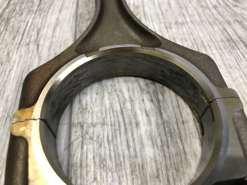 Шатун MDX (YD2) 06-13 2009 3.7 J37A1