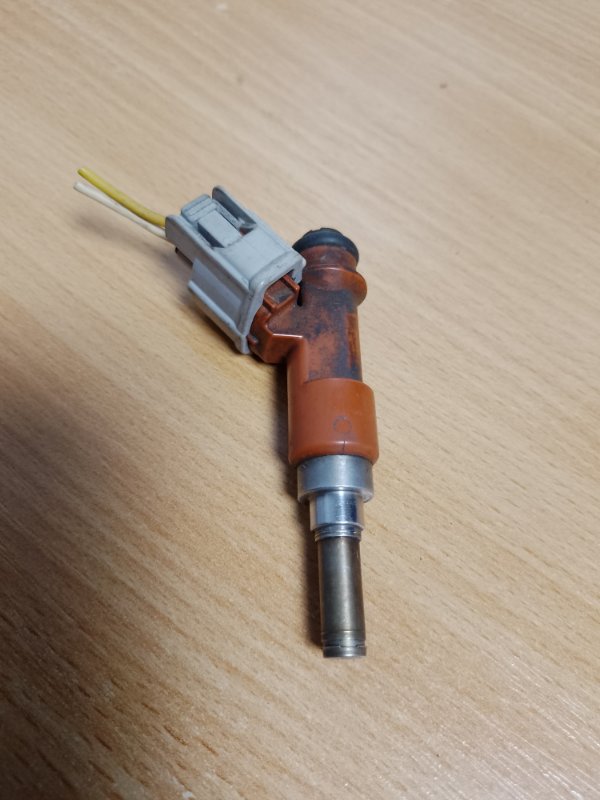 Запчасть форсунка топливная TOYOTA CAMRY 40 06-11 23209-31050 Б/У Форсунка топливная TOYOTA CAMRY 40 06-11 23209-31050 Б/У