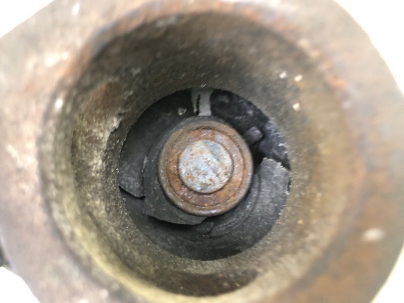 Рычаг передней подвески нижний передний правый FX S50 03-08 2005 3.5 VQ35DE