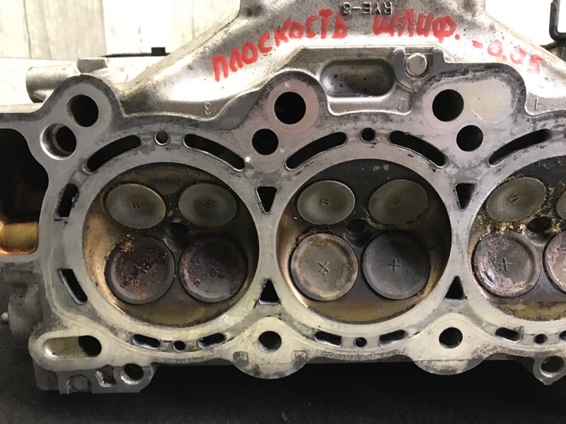 Головка блока цилиндров передняя MDX (YD2) 06-13 2009 3.7 J37A1