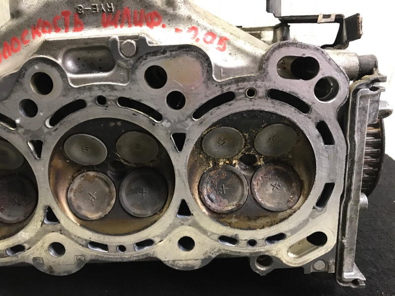 Головка блока цилиндров передняя MDX (YD2) 06-13 2009 3.7 J37A1