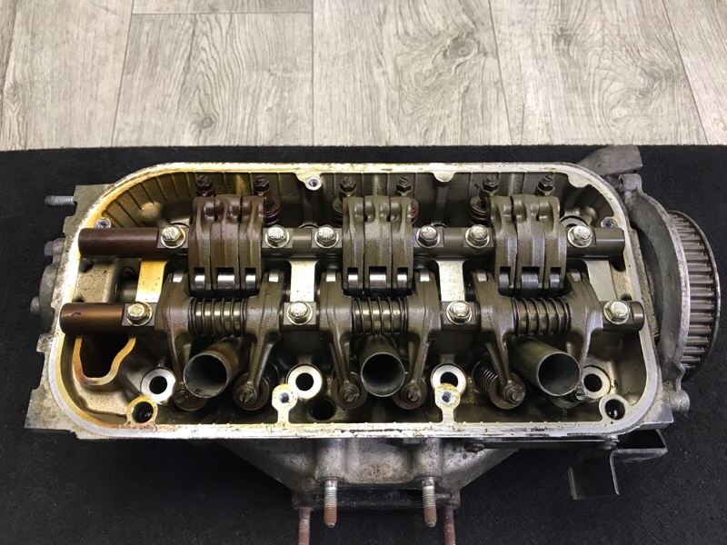 Головка блока цилиндров передняя MDX (YD2) 06-13 2009 3.7 J37A1