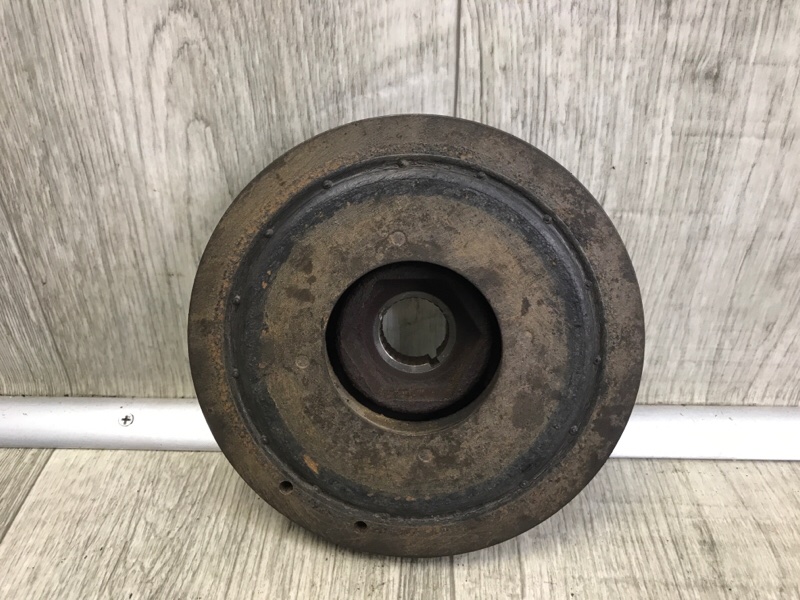 Шкив коленвала ACURA MDX (YD2) 06-13 2009 3.7 J37A1 13810-RJA-003 Б/У