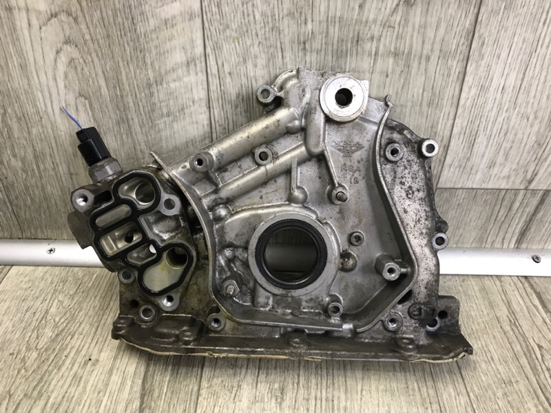 Масляный насос ACURA MDX (YD2) 06-13 2009 3.7 J37A1 15100-R72-A02 Б/У