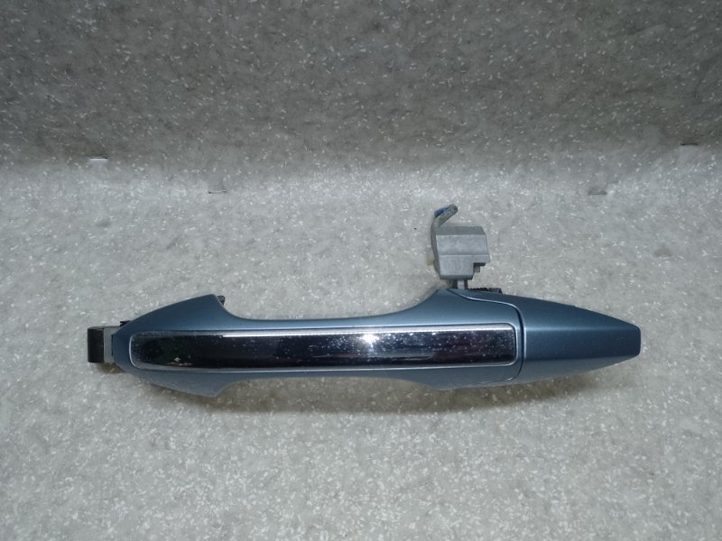 Ручка двери наружная задняя левая HONDA ACCORD CL7 / TSX 03-08 2005 2.4L 72680-SEC-A01ZC Б/У