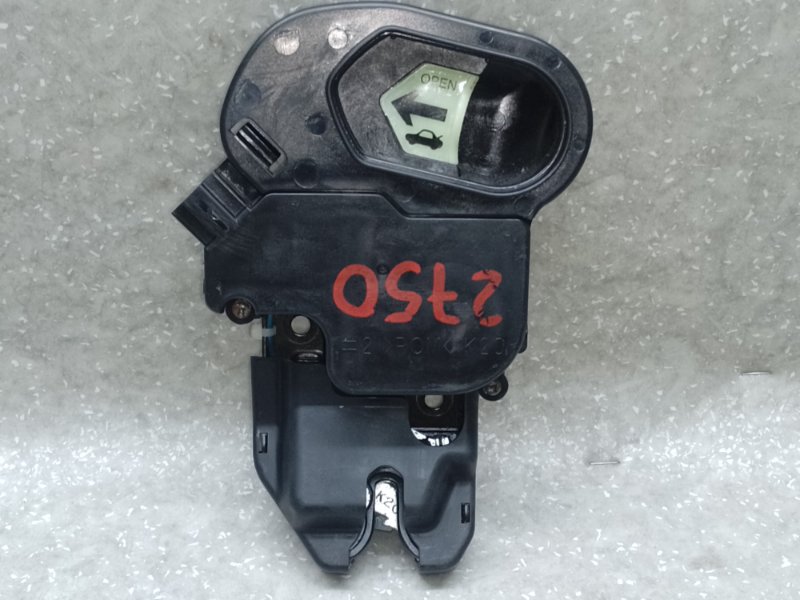 Замок крышки багажника HONDA ACCORD CL7 / TSX 03-08 2005 2.4L 74851-SDA-K02 Б/У