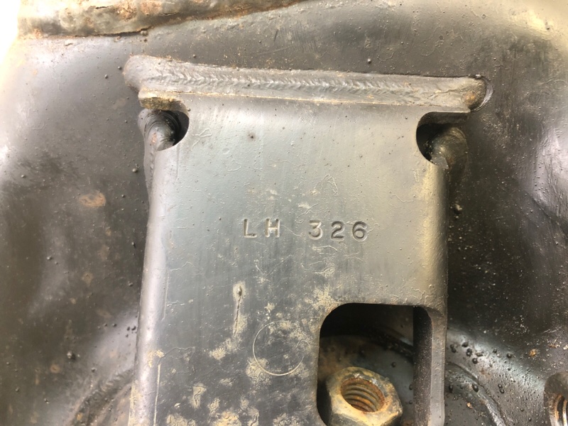 Рычаг задней подвески продольный левый FOCUS 10-18 2014 2.0 C20HDEX