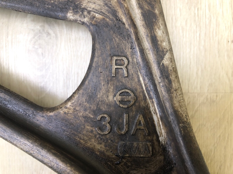 Рычаг передней подвески нижний правый NISSAN PATHFINDER R52 12-21 3.5 VQ35DE