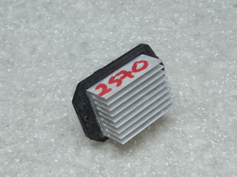 Резистор печки HONDA ACCORD CL7 / TSX 03-08 2005 2.4L 79330-SDA-A01 Б/У