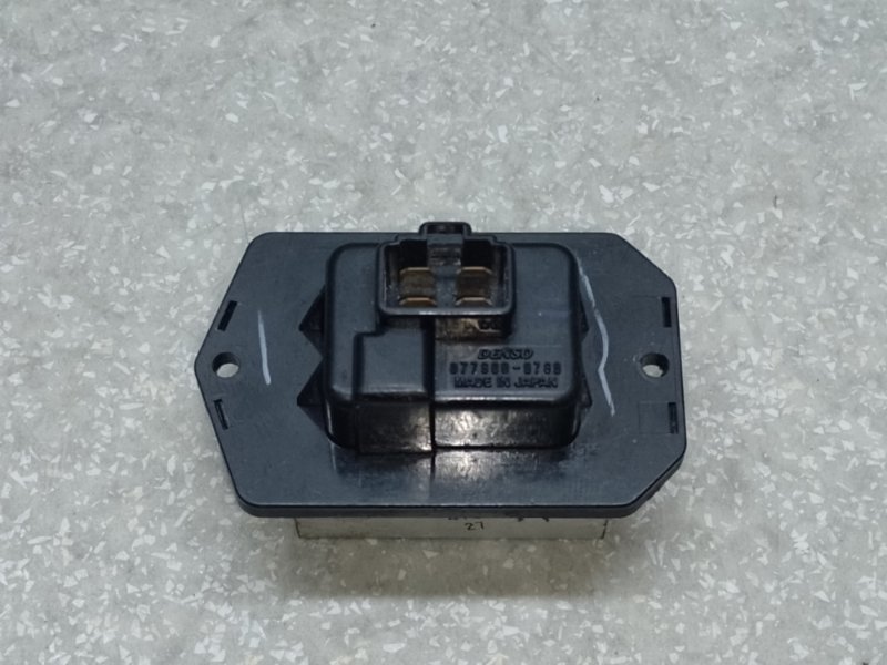 Резистор печки ACCORD CL7 / TSX 03-08 2005 2.4L