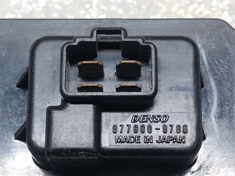 Резистор печки HONDA ACCORD CL7 / TSX 03-08 2.4L