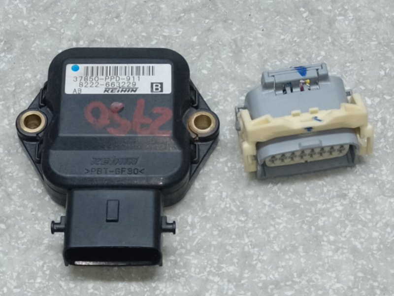 Блок электронный HONDA ACCORD CL7 / TSX 03-08 2005 2.4L 37850-RKG-A01 Б/У