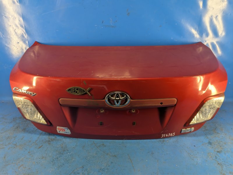 Крышка багажника TOYOTA CAMRY 40 06-11 6440106280 Б/У