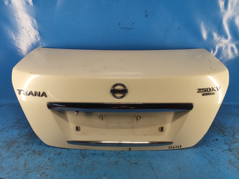 Крышка багажника NISSAN TEANA J32 08-14 H430M-JN9AA Б/У