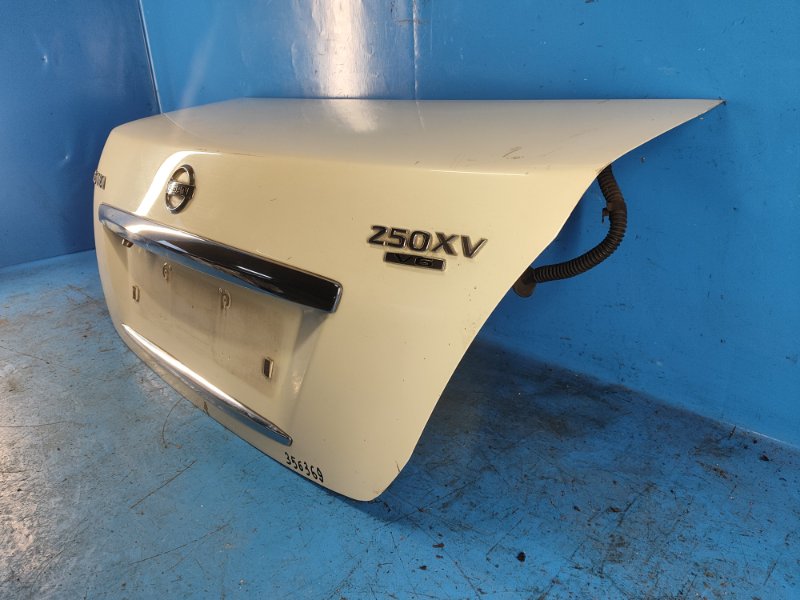 Крышка багажника NISSAN TEANA J32 08-14