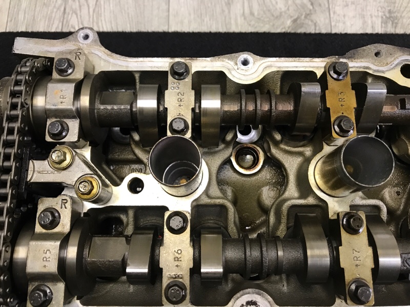 Головка блока цилиндров правая MAZDA CX-9 06-16 Внедорожник 3.7 CA