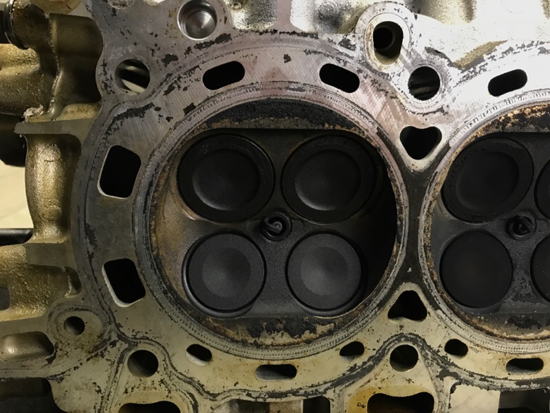 Головка блока цилиндров правая CX-9 06-16 Внедорожник 3.7 CA