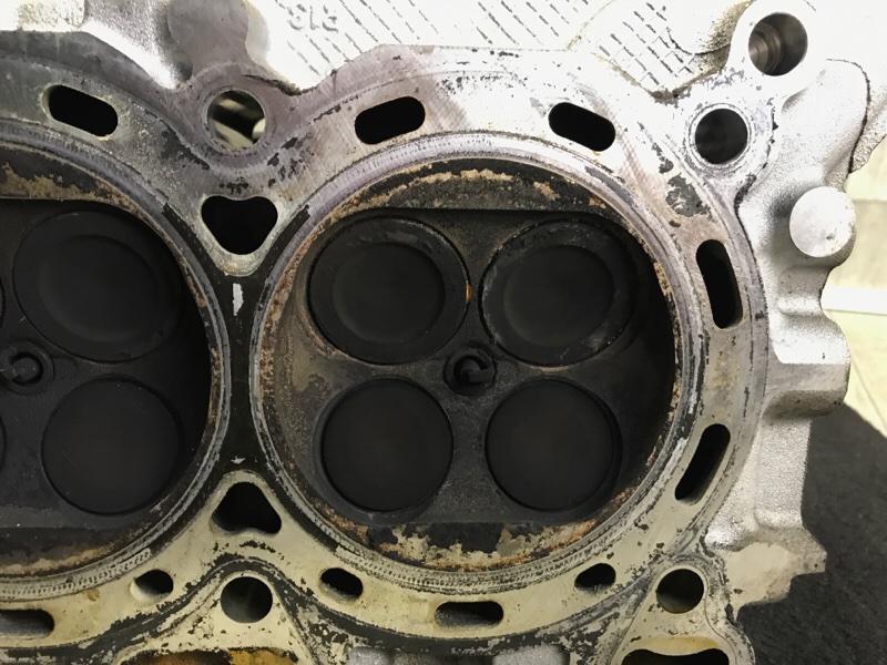 Головка блока цилиндров правая CX-9 06-16 Внедорожник 3.7 CA