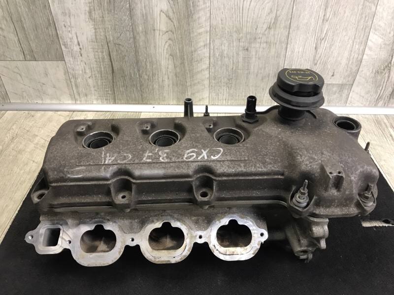Головка блока цилиндров левая MAZDA CX-9 06-16 Внедорожник 3.7 CA CA01-10-1A0C Б/У