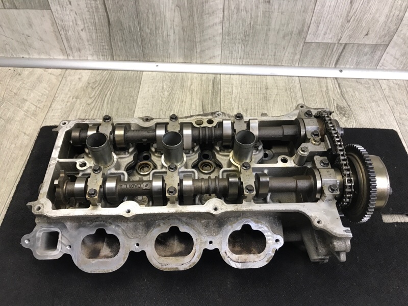 Головка блока цилиндров левая CX-9 06-16 Внедорожник 3.7 CA