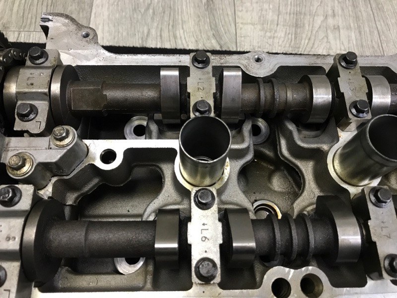 Головка блока цилиндров левая CX-9 06-16 Внедорожник 3.7 CA