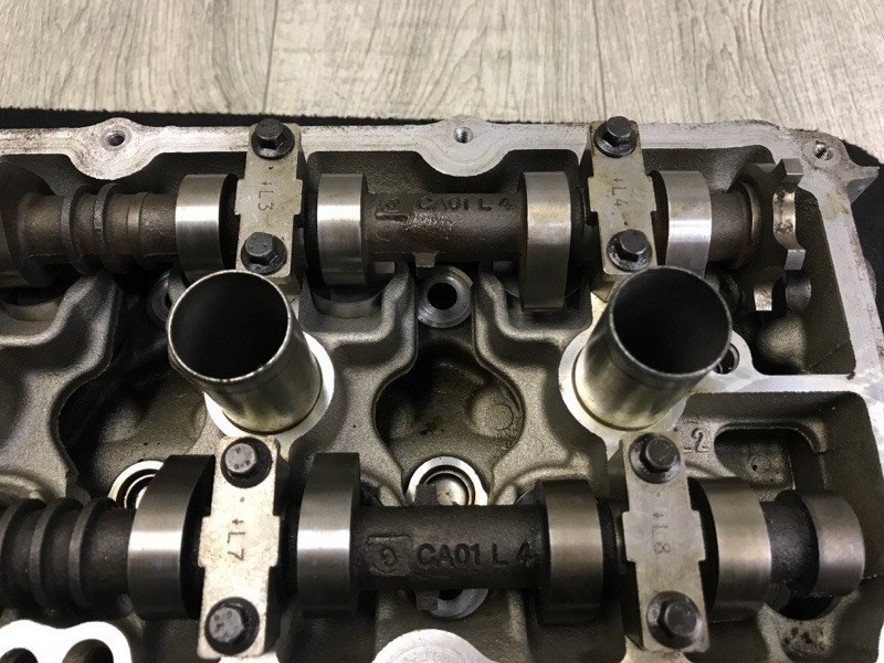 Головка блока цилиндров левая CX-9 06-16 Внедорожник 3.7 CA