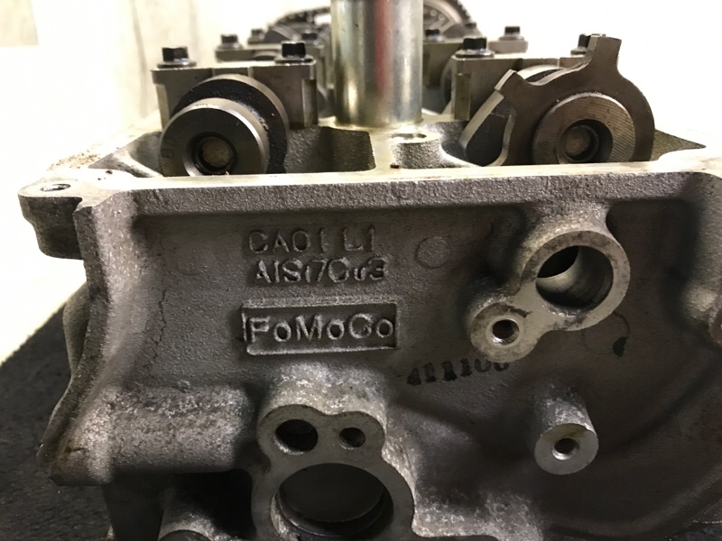 Головка блока цилиндров левая CX-9 06-16 Внедорожник 3.7 CA