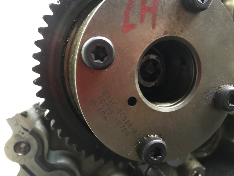 Головка блока цилиндров левая CX-9 06-16 Внедорожник 3.7 CA