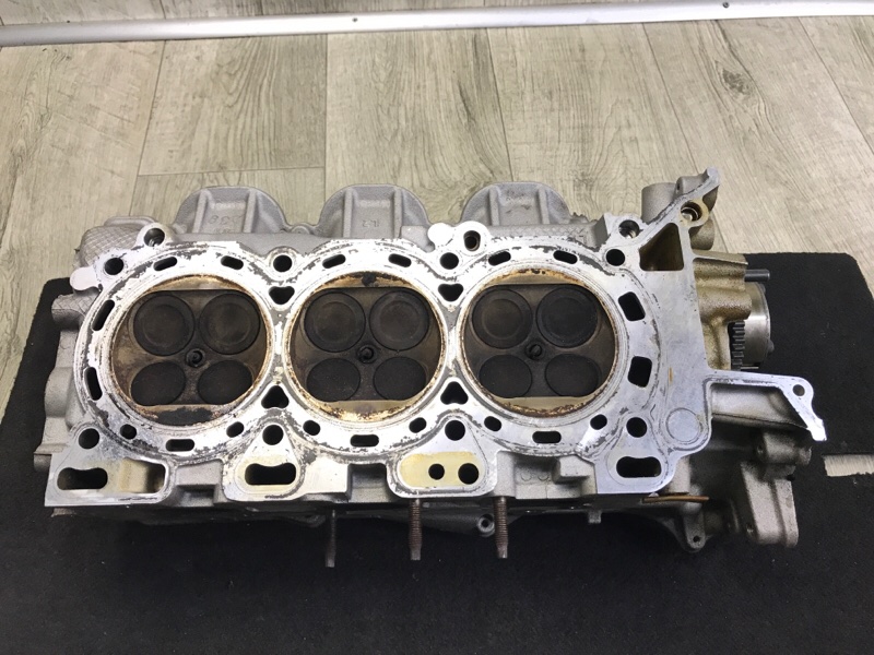 Головка блока цилиндров левая CX-9 06-16 Внедорожник 3.7 CA