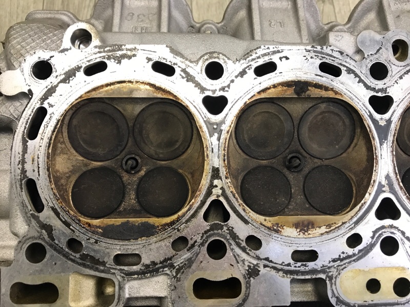 Головка блока цилиндров левая CX-9 06-16 Внедорожник 3.7 CA