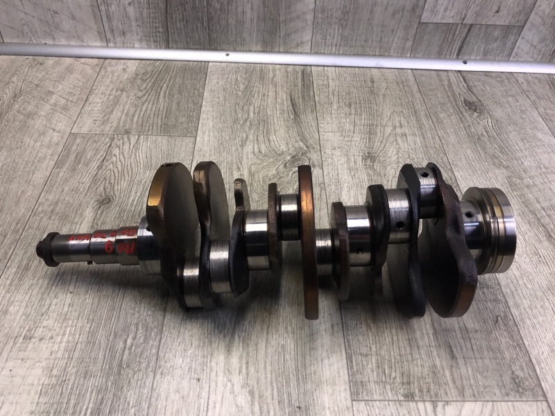 Коленвал MAZDA CX-9 06-16 Внедорожник 3.7 CA CAY1-02-200A Б/У