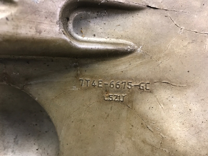 Поддон двигателя CX-9 06-16 Внедорожник 3.7 CA